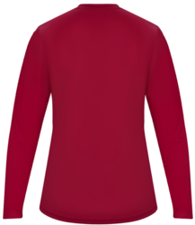 C2 Women's Performance Long Sleeve Tee back view in Forest