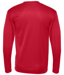 Back view of C2 Performance Long Sleeve Tee