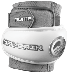 Maverik Lacrosse ROME Elbow Pad in White