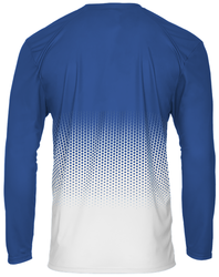 Badger Hex 2.0 Long Sleeve Performance Tee