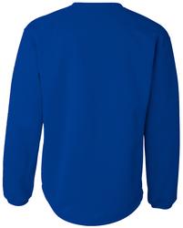 Badger BT5 Poly Fleece Pullover, Back View