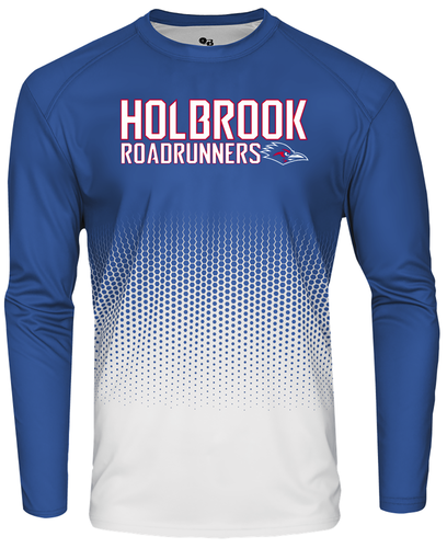 Badger Hex 2.0 Long Sleeve Performance Tee