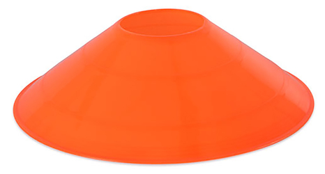 Champion Sports Sauer Field Cones in Orange