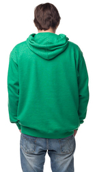 Independent Training Co Hood, Back View