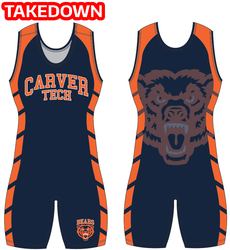 Alleson Men's Game Traditional Cut Custom Sublimated Singlet