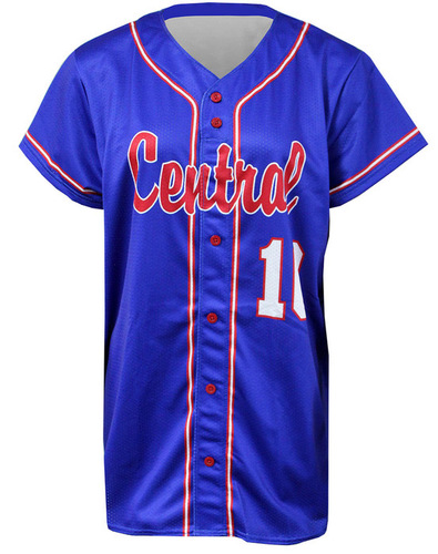 REGLETEK Women's Faux Full Button Fastpitch Jersey