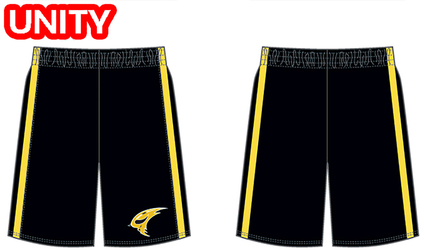 Alleson Youth Sublimated Single Ply Basketball Short