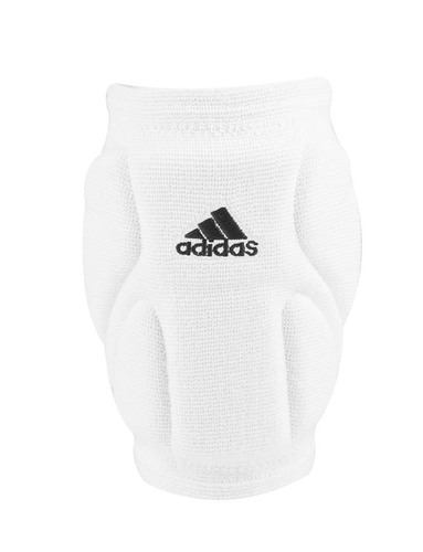 Adidas White KP Elite Volleyball Kneepad