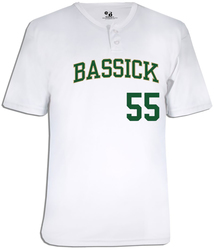 Badger B-Core Placket Baseball Jersey