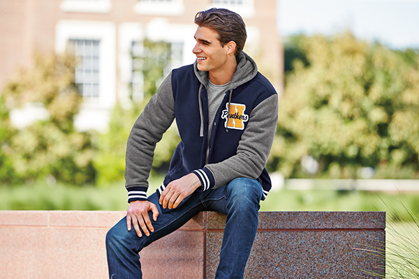 Read article titled Personalized Letterman Jackets