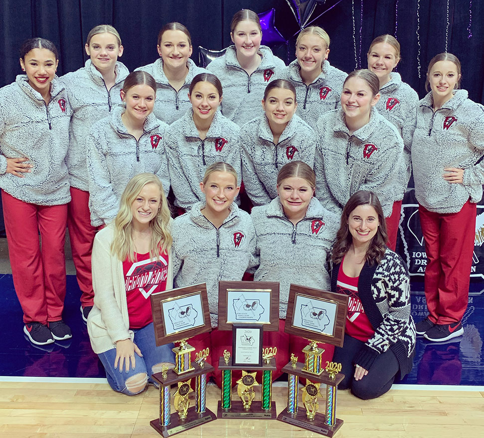 Read article titled Dance Team Sherpa Jackets