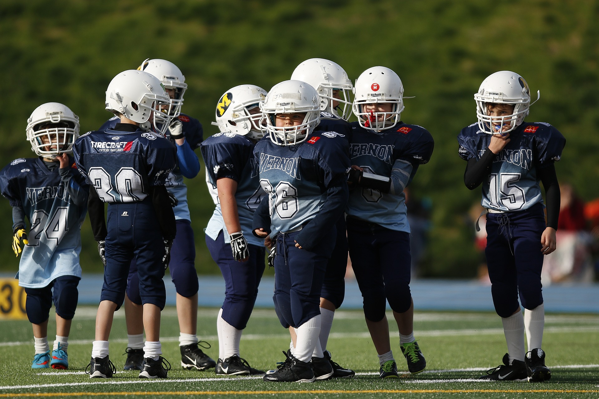 Read article titled Personalized Kids Football Jerseys